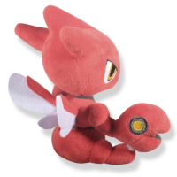 Fan made knuffel Scizor +/- 18cm Pokedoll style